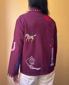 Veste Sissel Eldebo My Jacket burgundy