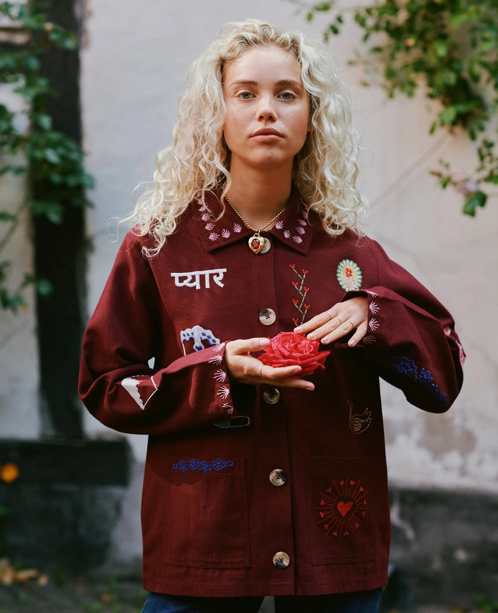Veste Sissel Eldebo My Jacket burgundy