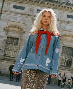 Veste Sissel Eldebo My Jacket jean
