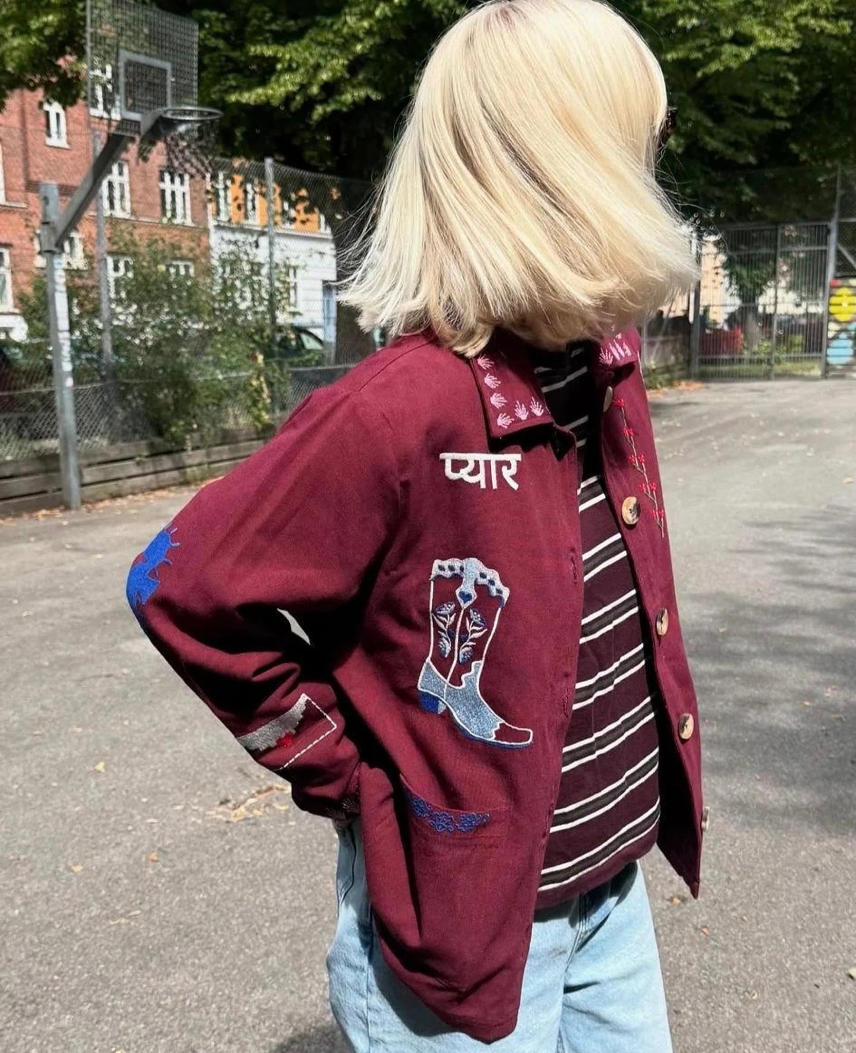 Veste Sissel Eldebo My Jacket burgundy
