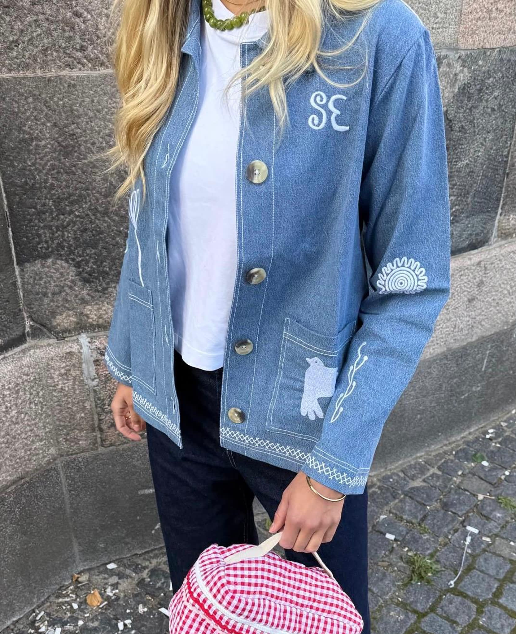 Veste Sissel Eldebo My Jacket jean