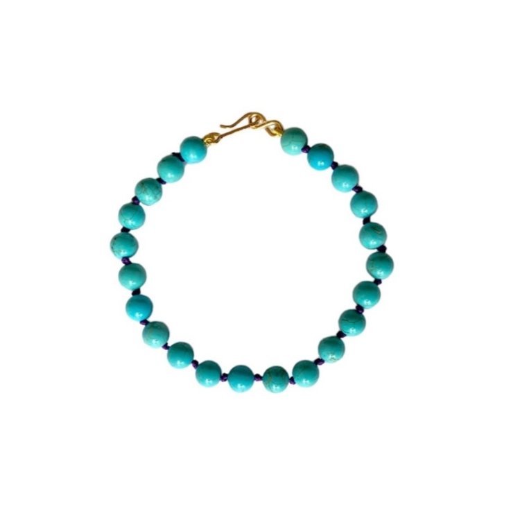 Bracelet 4 Crosses Turquinite - Tandem