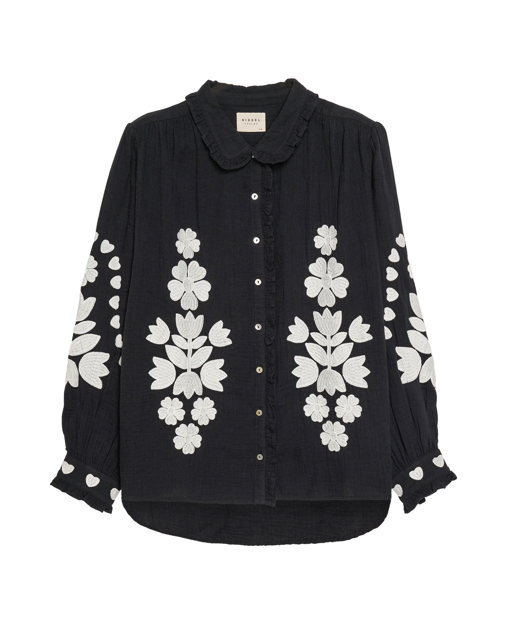 Chemise Sissel Eldebo Rae noir