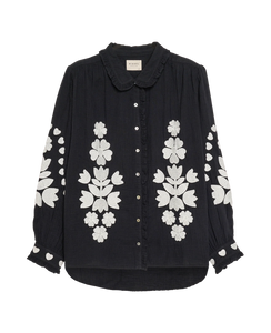 Chemise Sissel Eldebo Rae noir