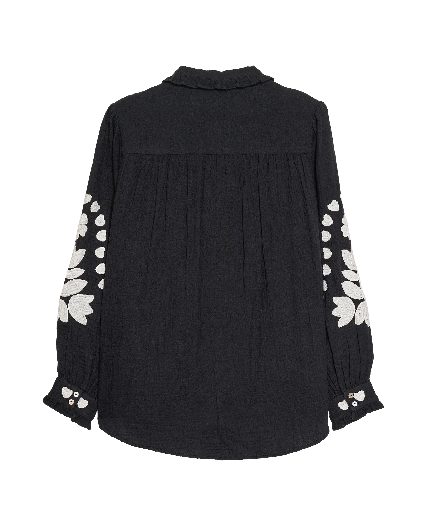 Chemise Sissel Eldebo Rae noir