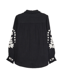 Chemise Sissel Eldebo Rae noir