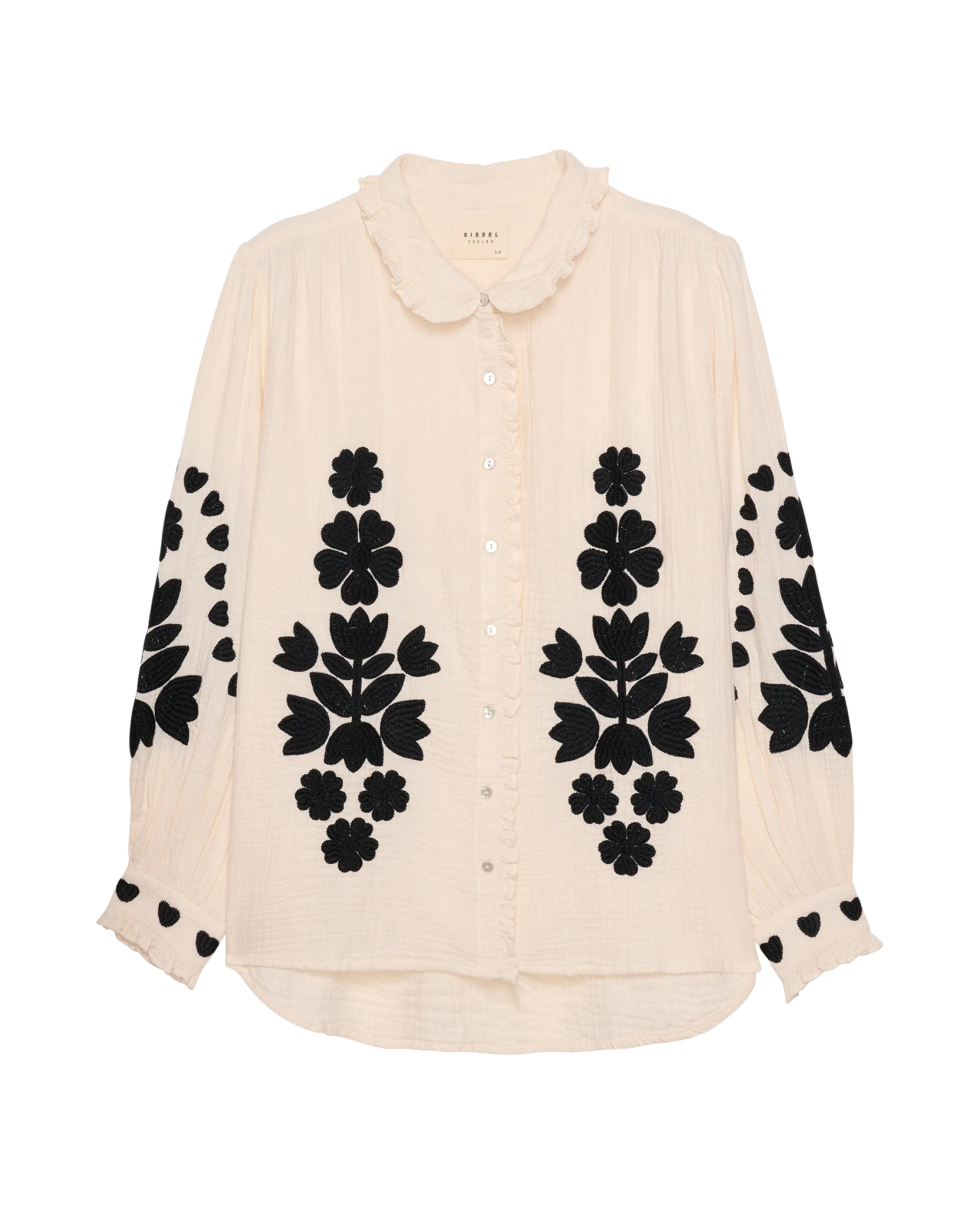 Chemise Sissel Eldebo Rae white
