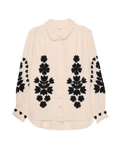 Chemise Sissel Eldebo Rae white