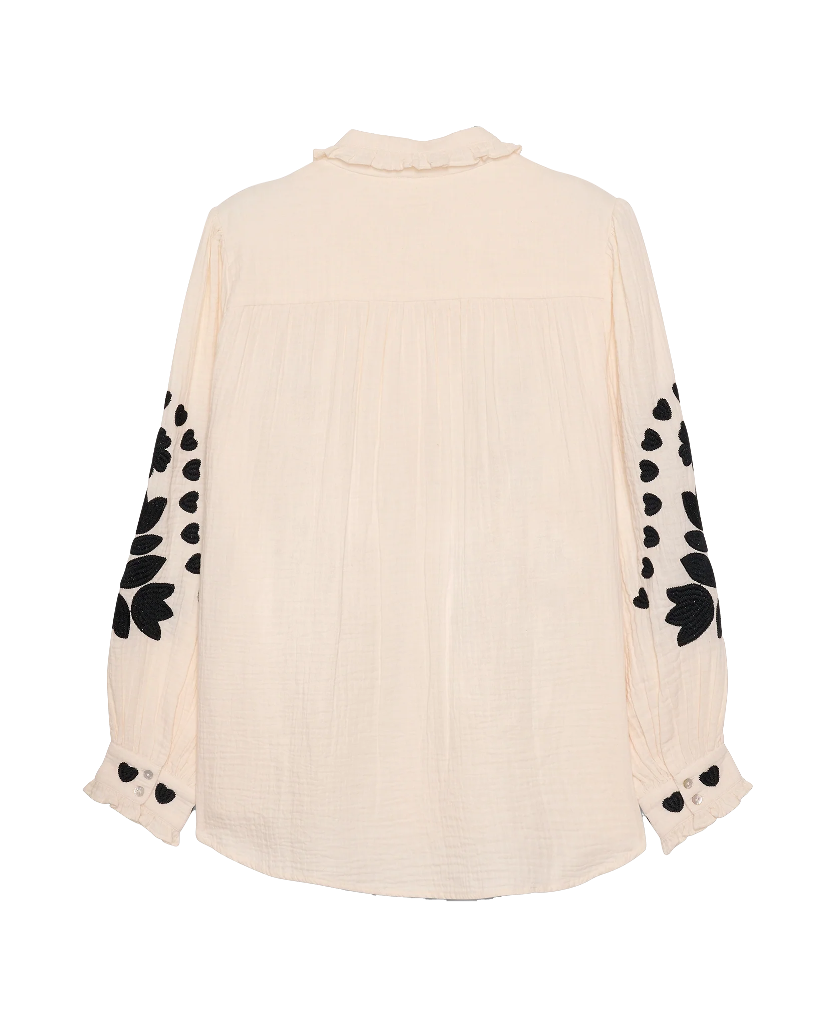 Chemise Sissel Eldebo Rae white