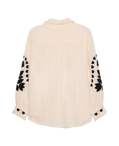 Chemise Sissel Eldebo Rae white