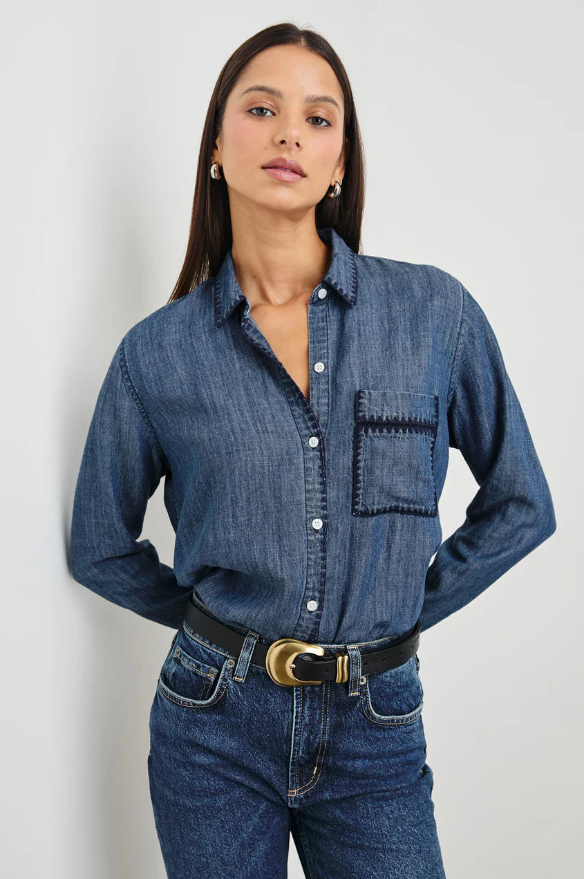 Chemise rails femme sale