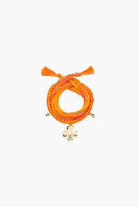 Bracelet Aurelie Bidermann Charms orange - Tandem