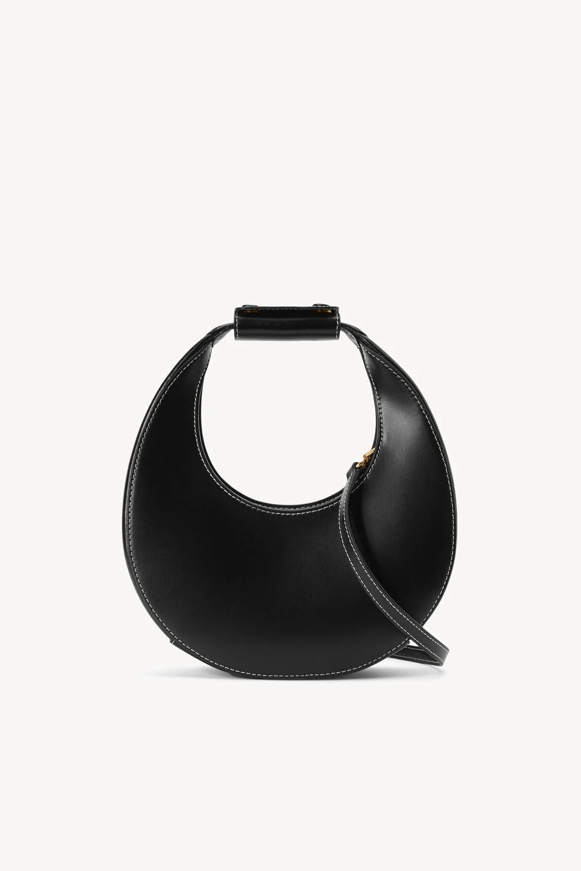 Sac Staud Mini Moon noir - Tandem