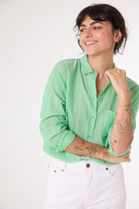 Chemise Sacrécoeur Manon apple - Tandem