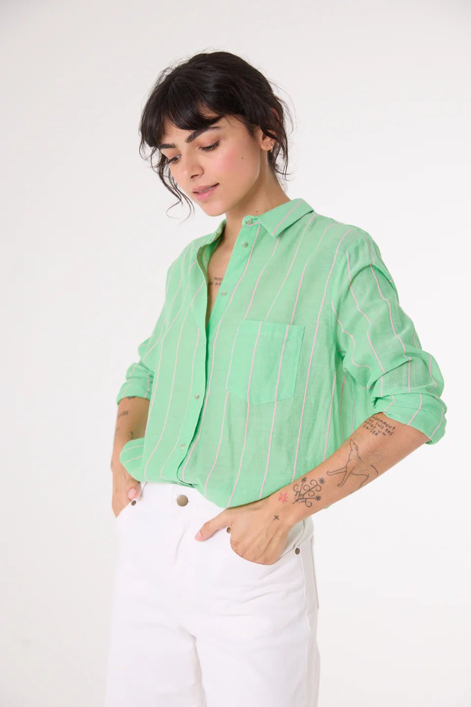 Chemise Sacrécoeur Manon apple - Tandem