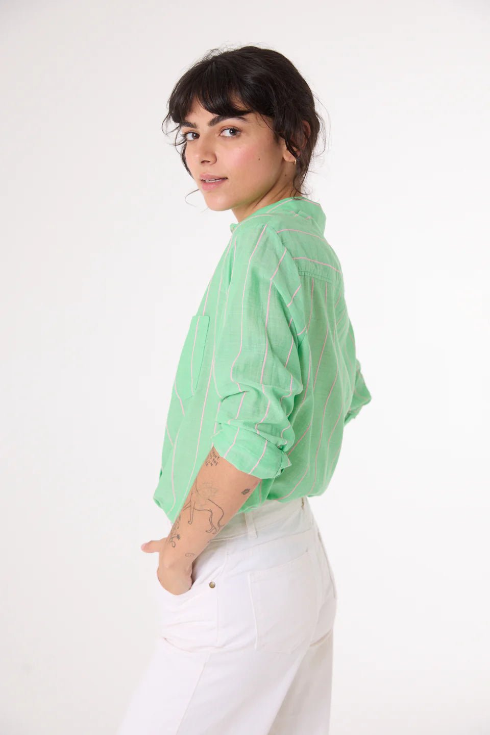 Chemise Sacrécoeur Manon apple - Tandem