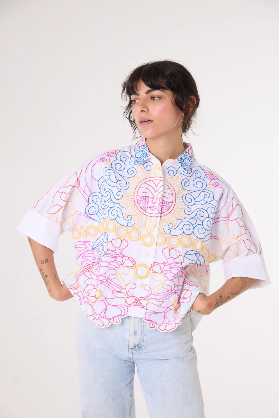 Blouse Sacrécoeur Jolly rio - Tandem