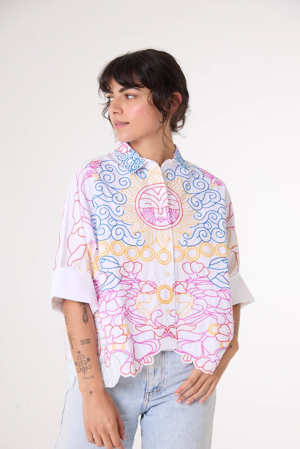 Blouse Sacrécoeur Jolly rio - Tandem