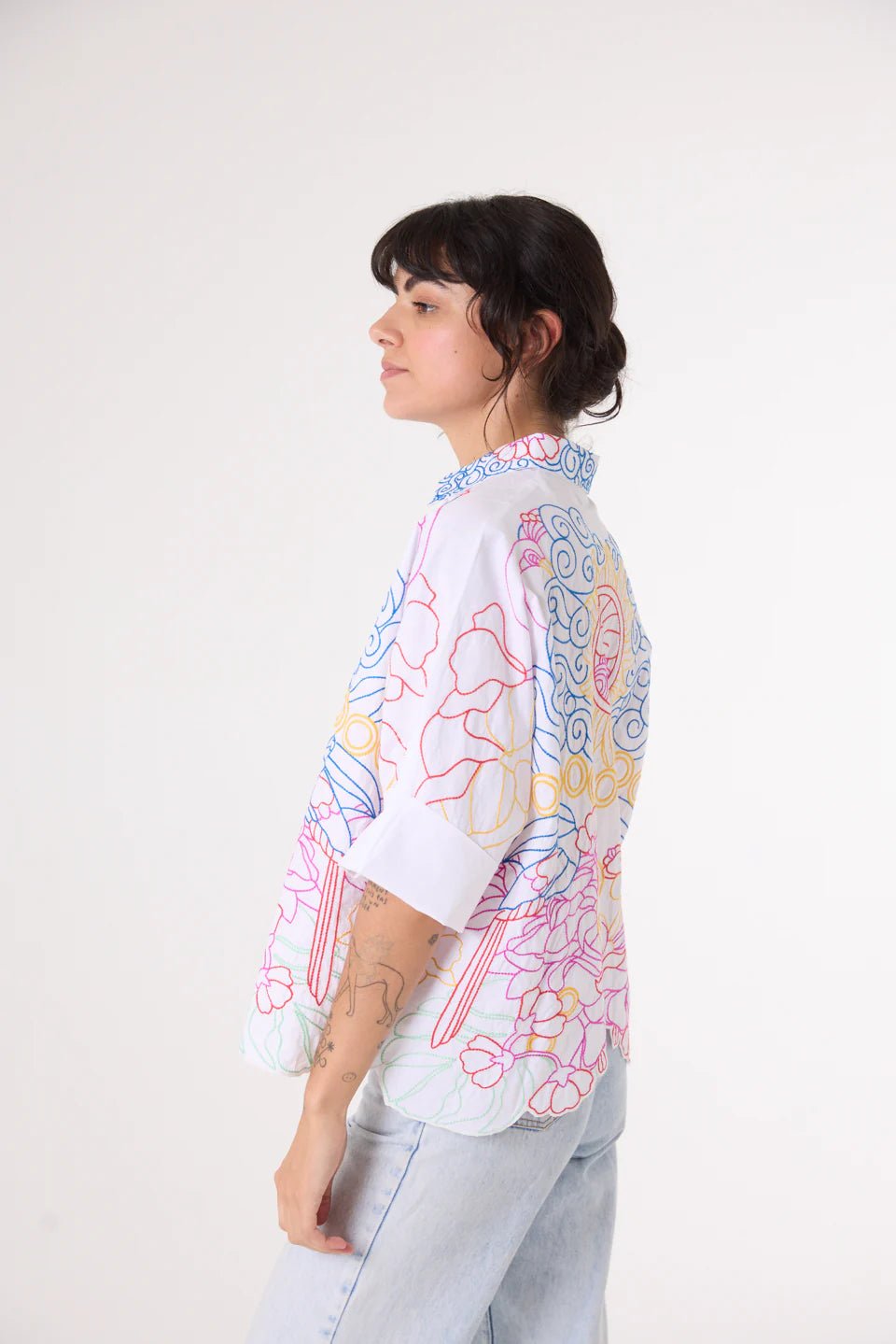 Blouse Sacrécoeur Jolly rio - Tandem