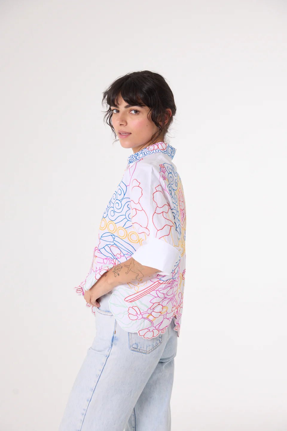 Blouse Sacrécoeur Jolly rio - Tandem
