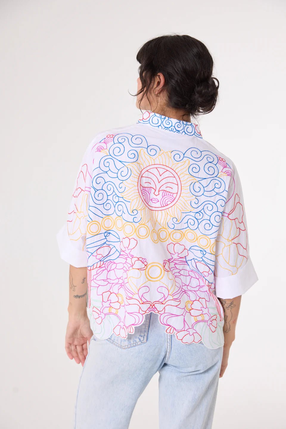 Blouse Sacrécoeur Jolly rio - Tandem
