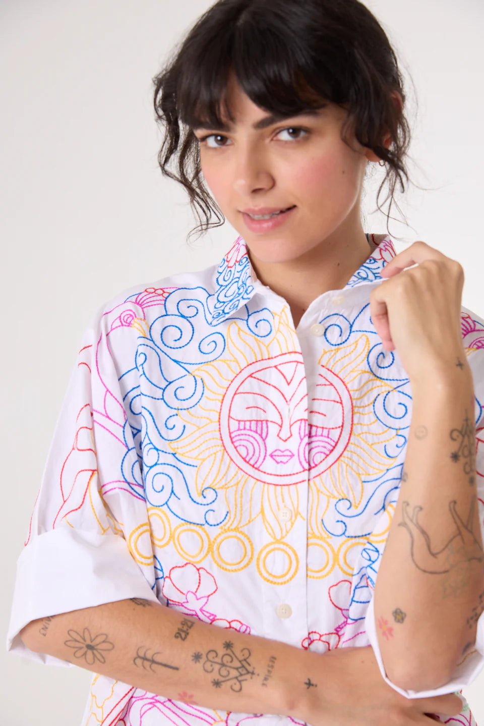 Blouse Sacrécoeur Jolly rio - Tandem