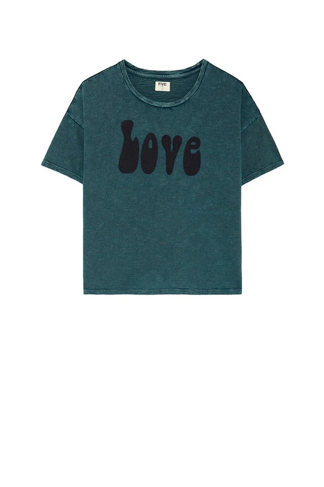 T-shirt Five Love stell - Tandem