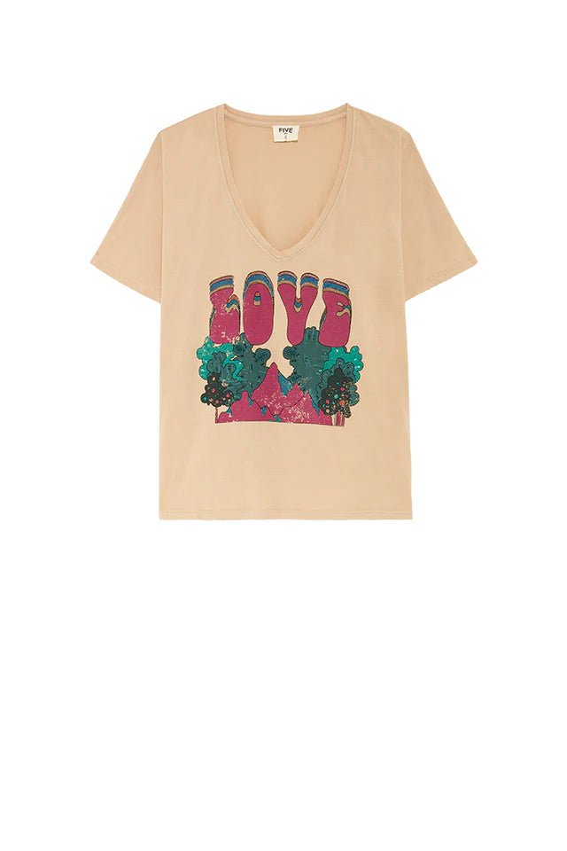 T-Shirt FIve Forest Love aspen - Tandem