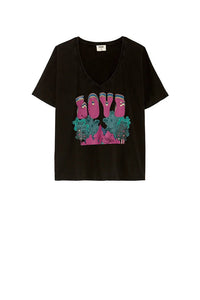 T-shirt Five Love Forest night - Tandem