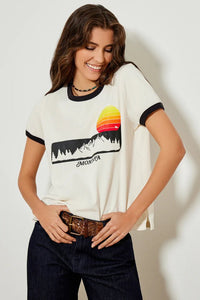 T-shirt Five Montana night - Tandem