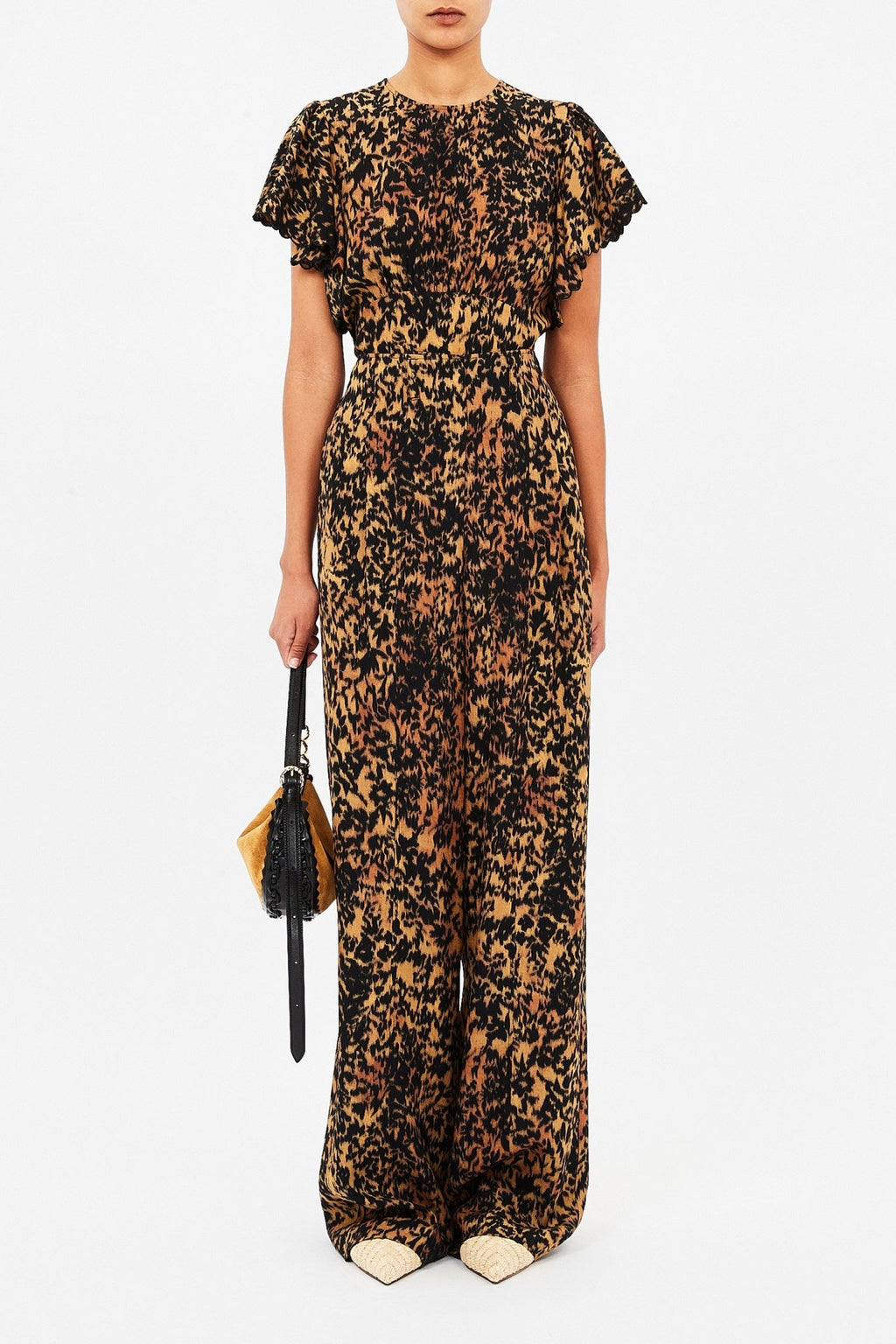 Carine High Waisted Pant - Tandem
