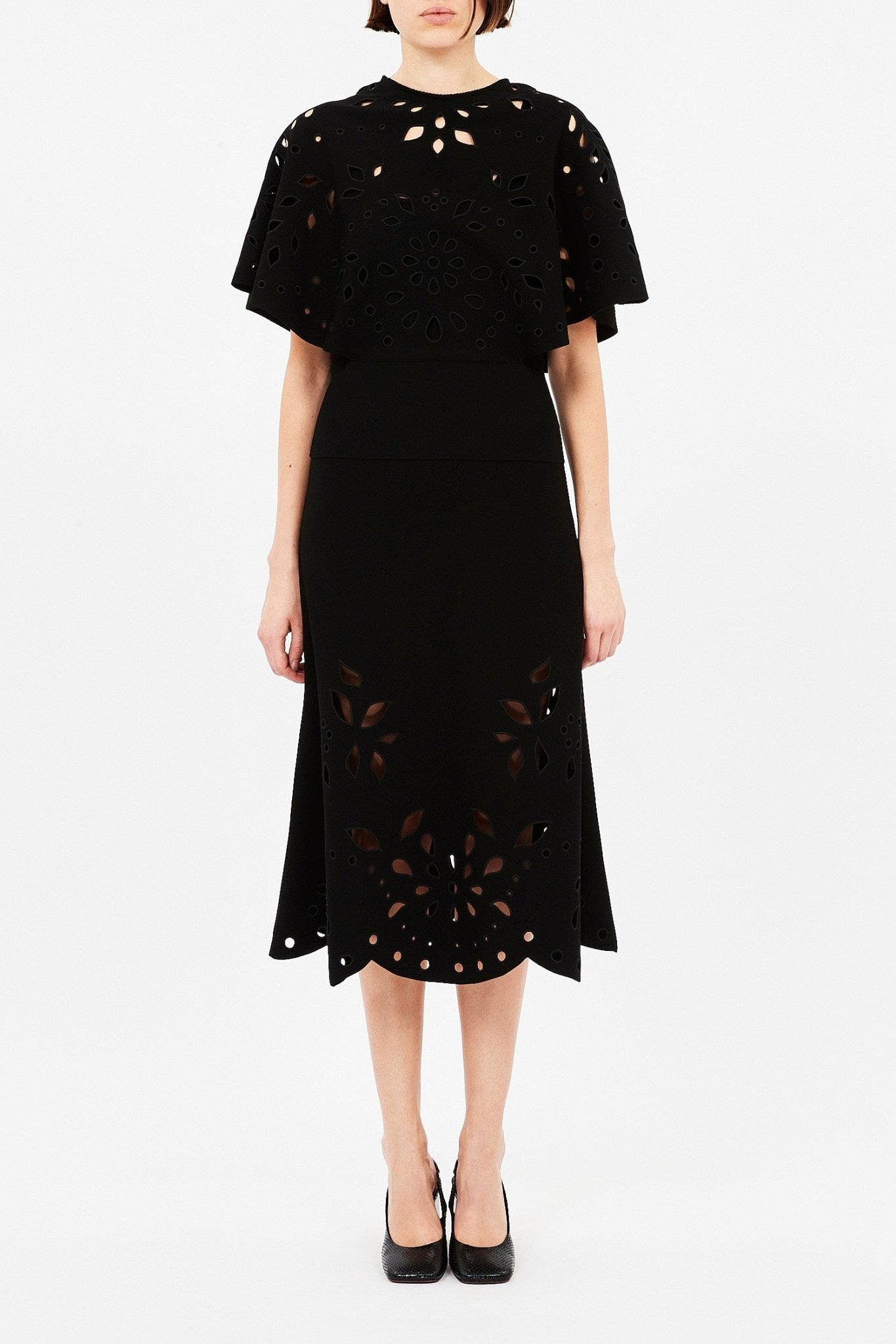 Grace Knit Midi Skirt - Tandem