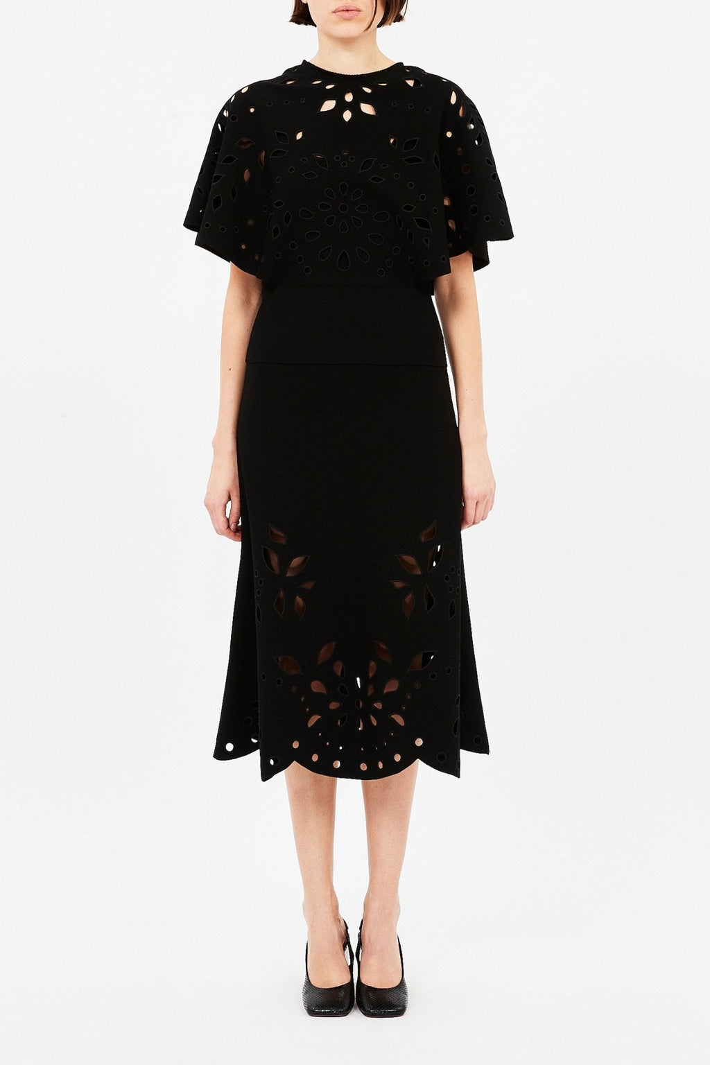 Grace Knit Midi Skirt - Tandem