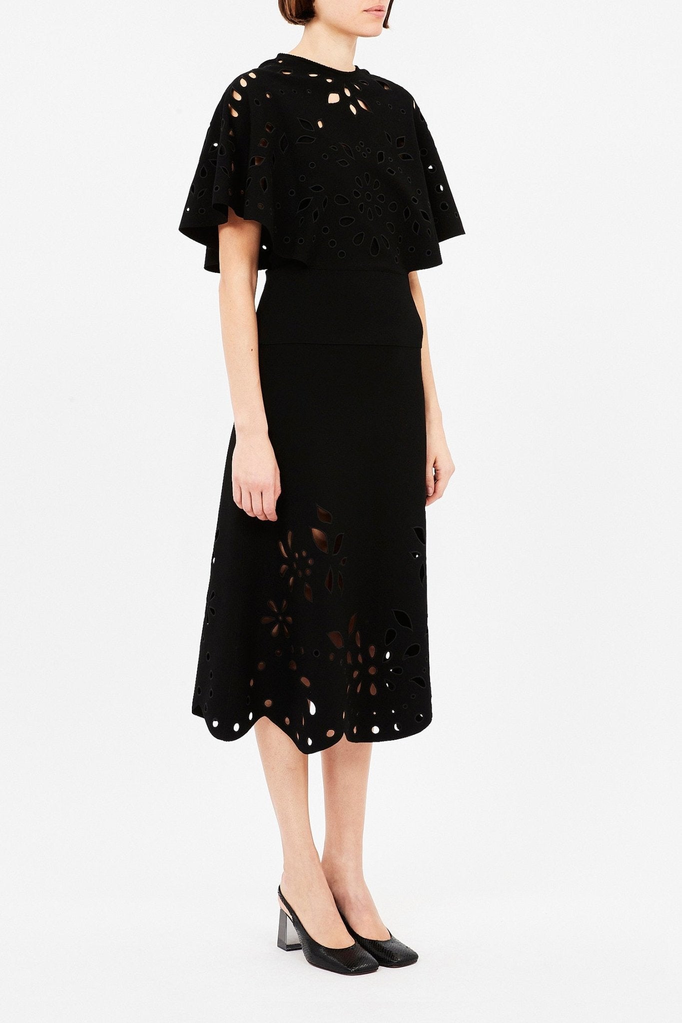 Grace Knit Midi Skirt - Tandem