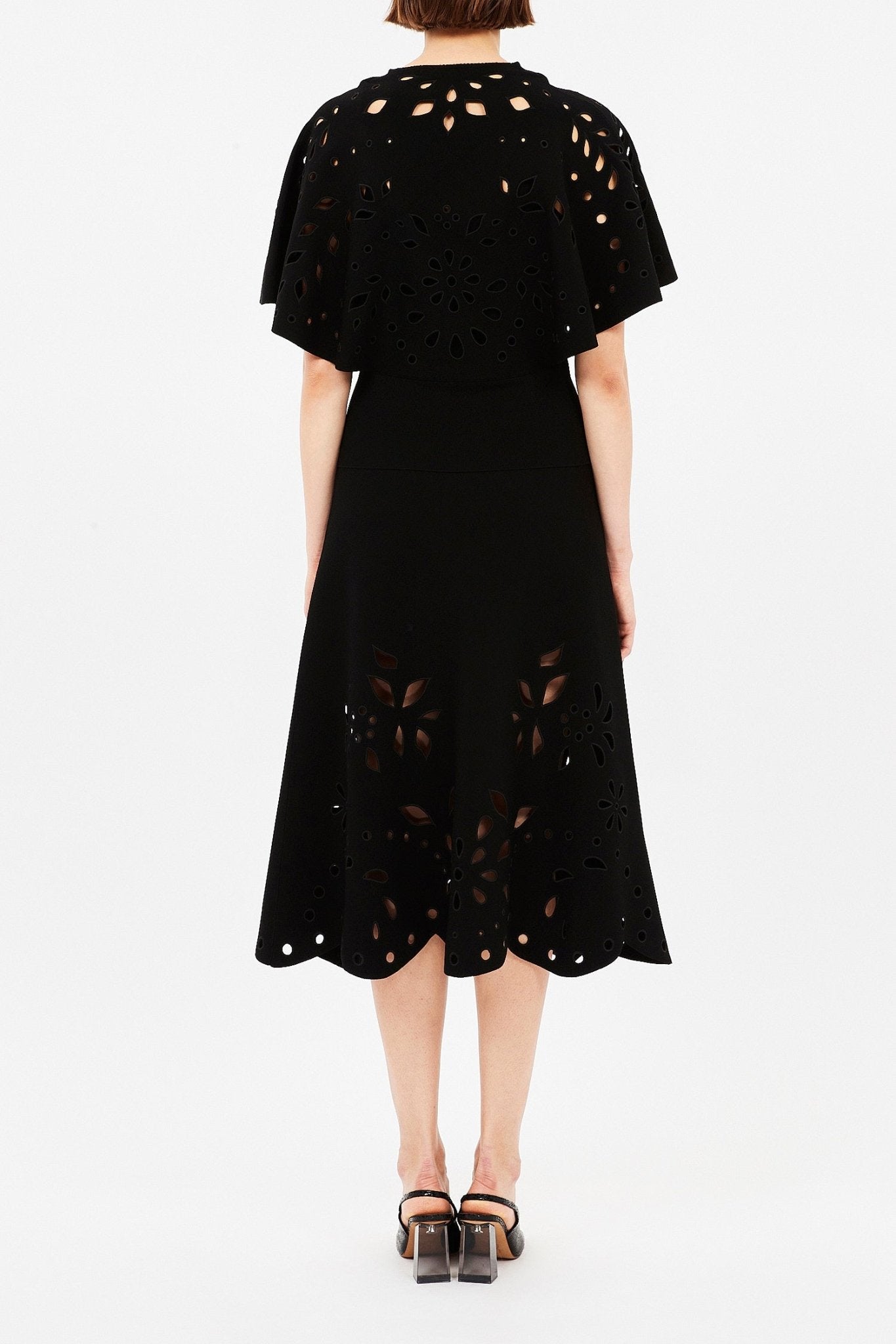 Grace Knit Midi Skirt - Tandem