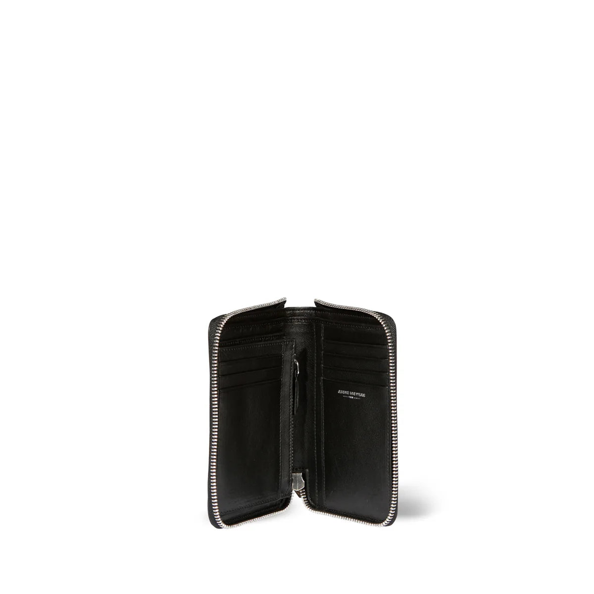 Portefeuille Jérôme Dreyfuss Julien lamé champagne