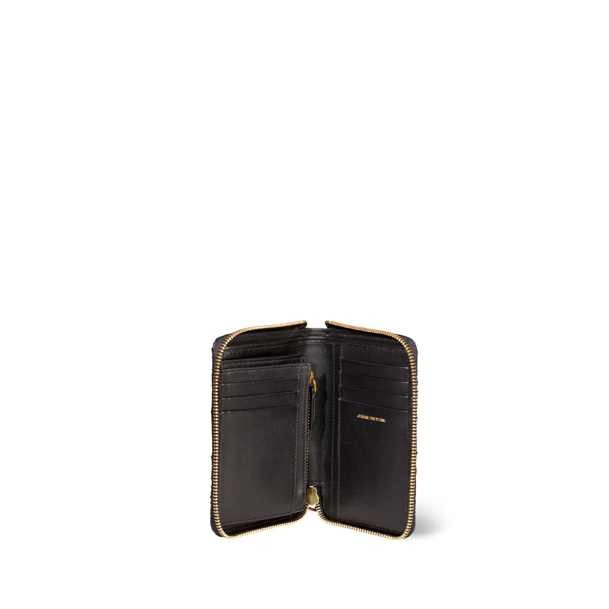 Portefeuille Jérôme Dreyfuss Julien Python noir