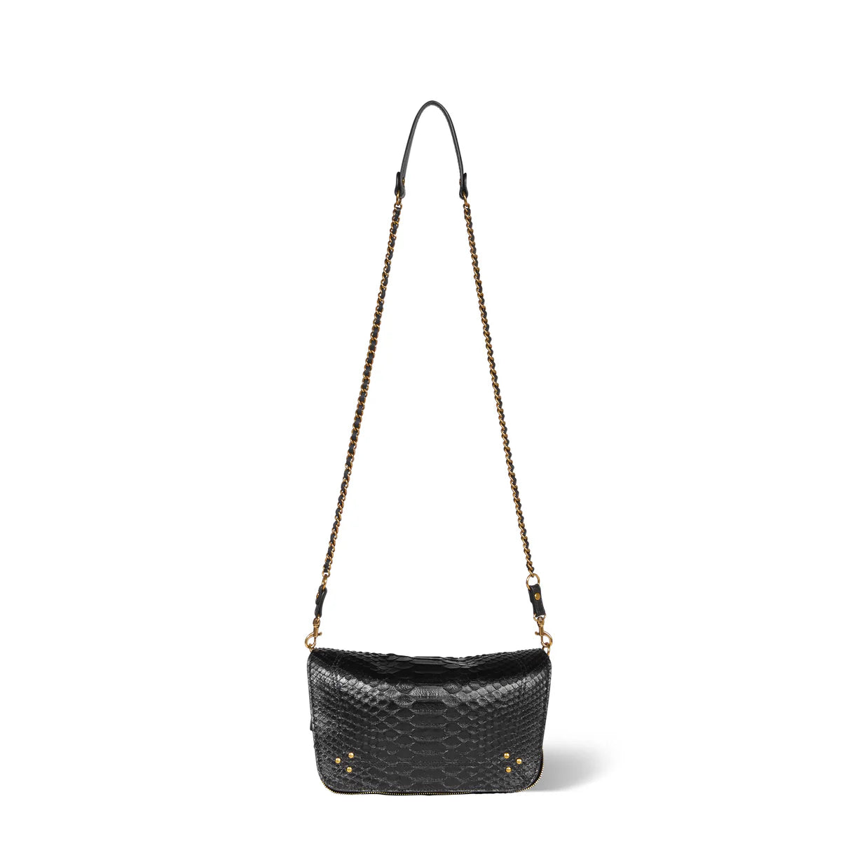 Sac Jérôme Dreyfuss Bobi S Python noir