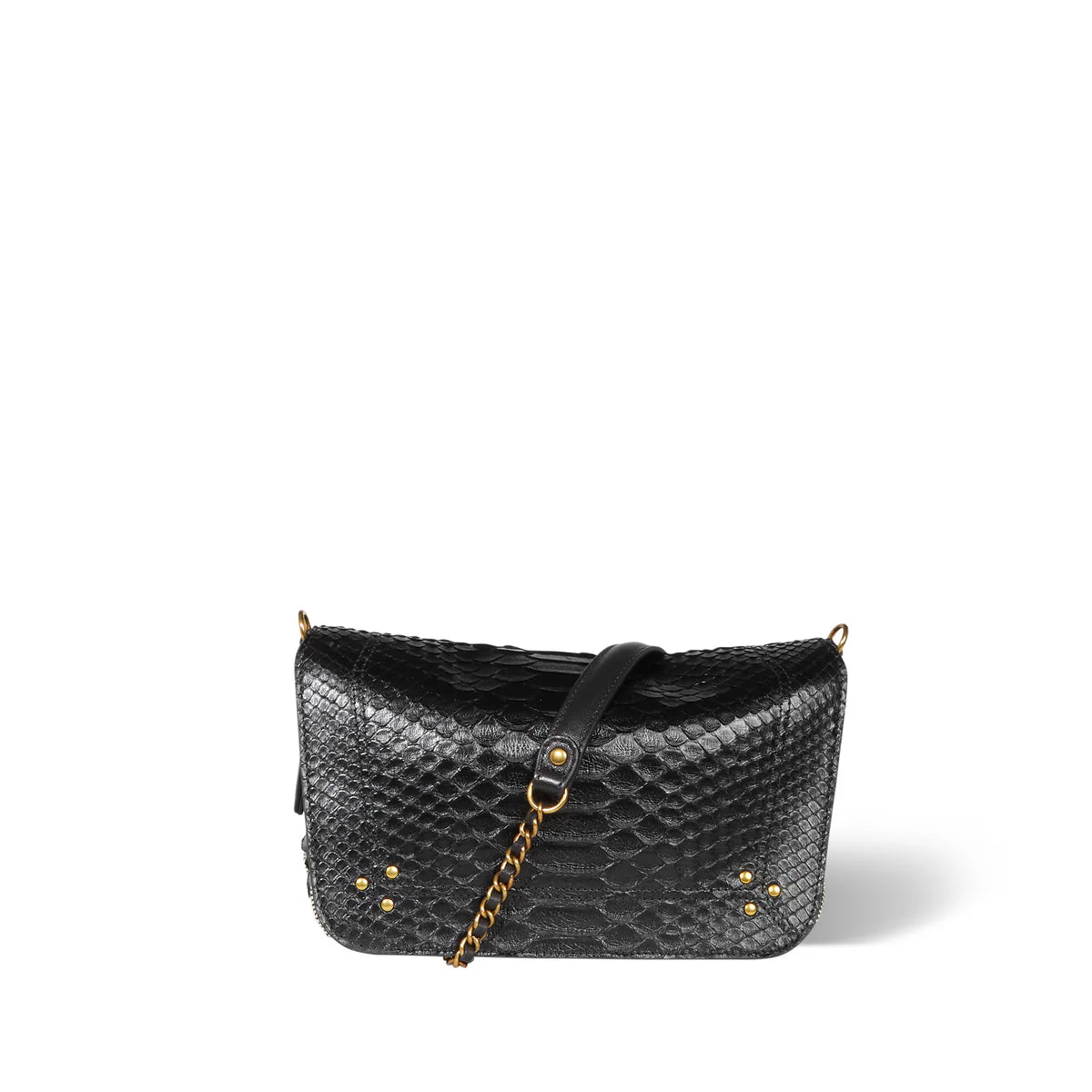 Sac Jérôme Dreyfuss Bobi S Python noir