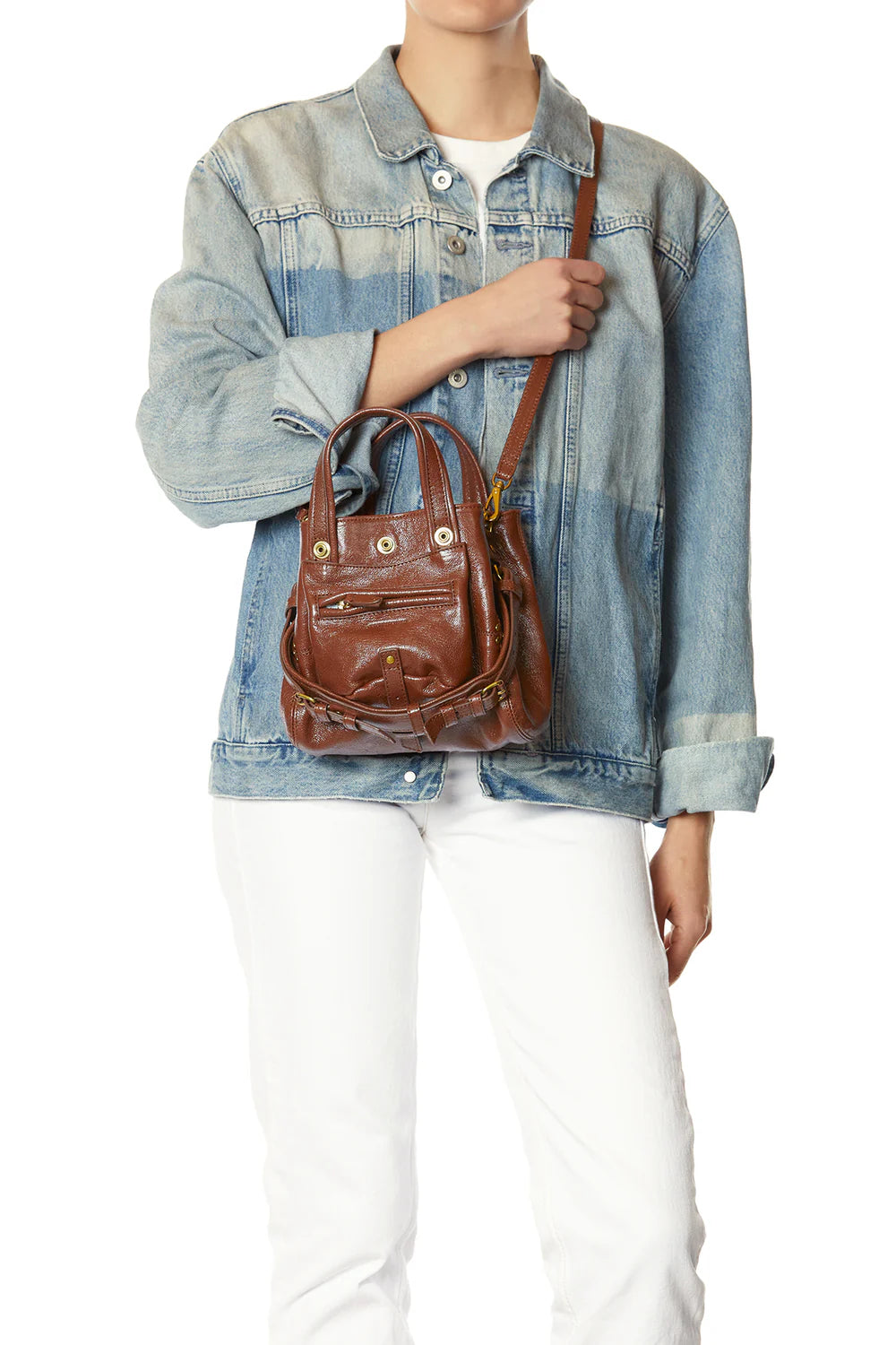 Sac Jerome Dreyfuss Billy Nano noisette