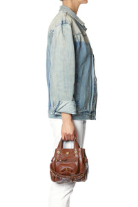 Sac Jerome Dreyfuss Billy Nano noisette
