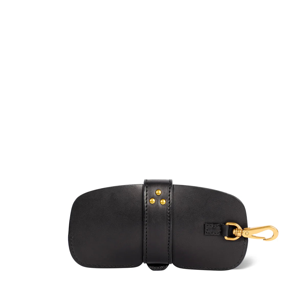 Etu Lunettes Jérôme Dreyfuss noir brass