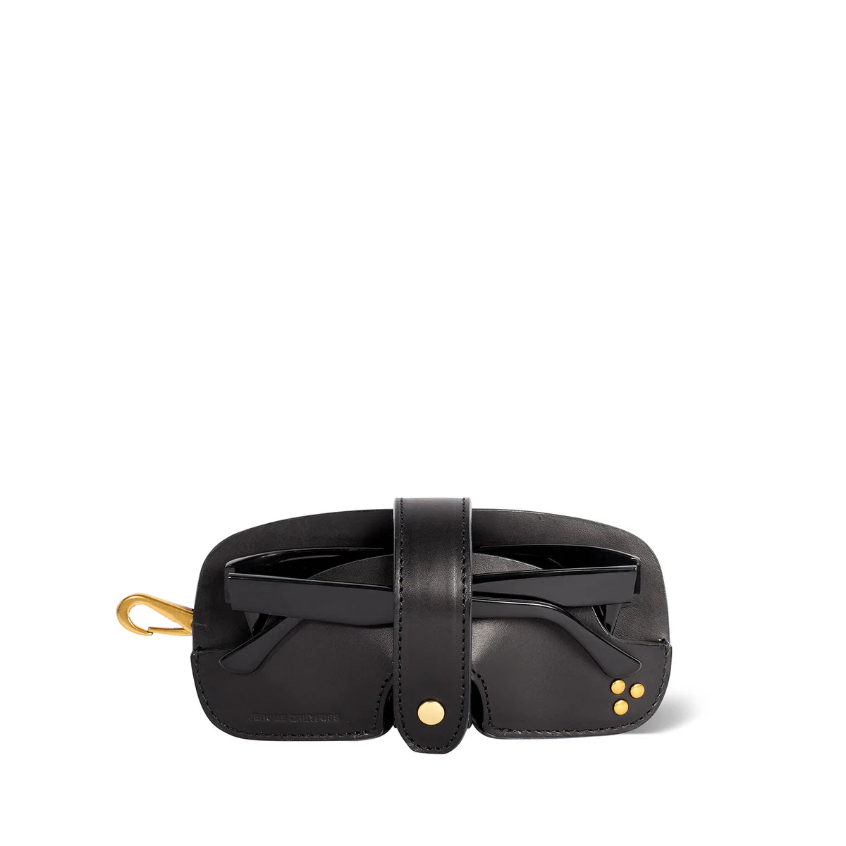 Etu Lunettes Jérôme Dreyfuss noir brass