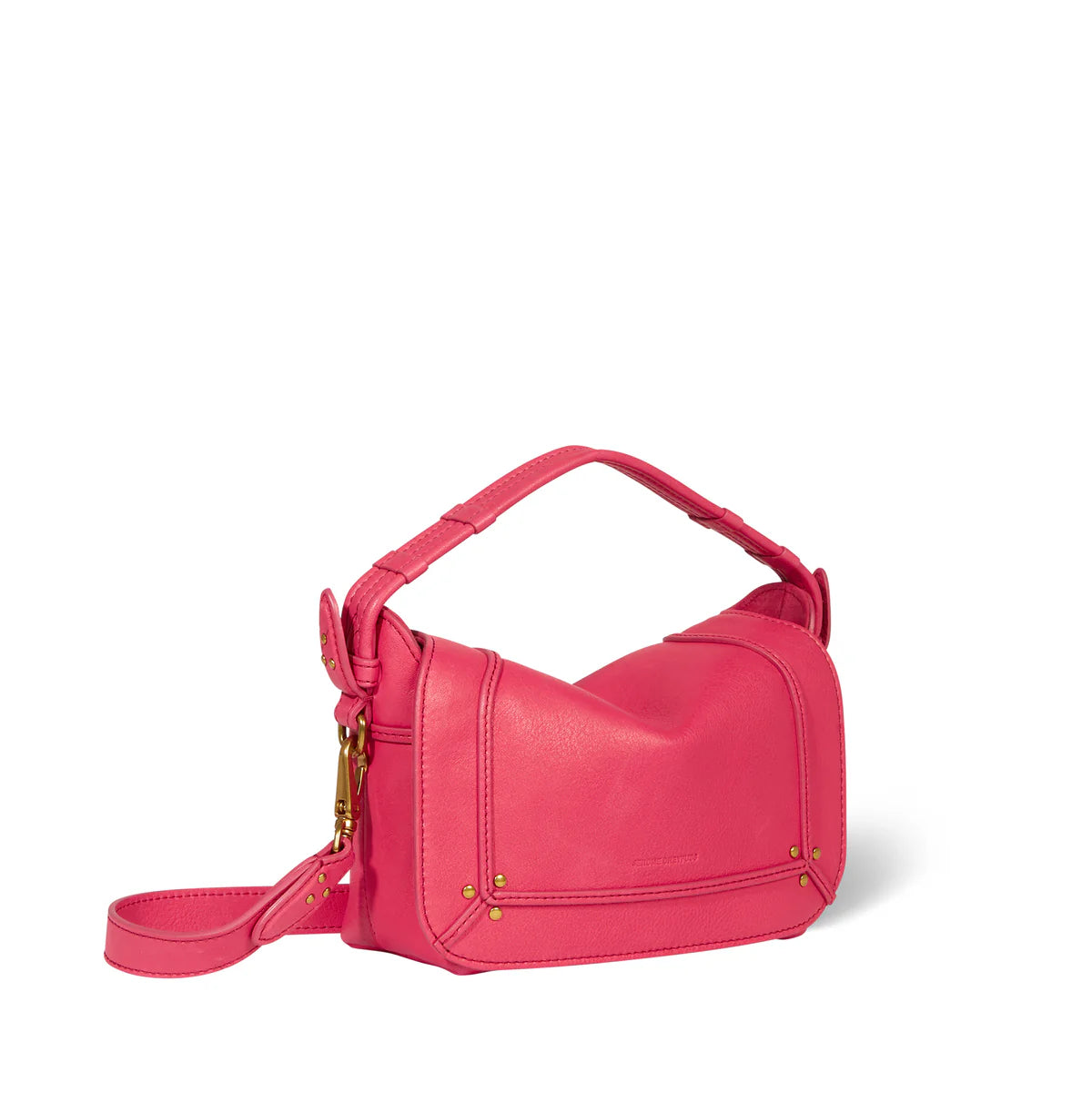 Sac Jérôme Dreyfuss Pepito S agneau jacinthe