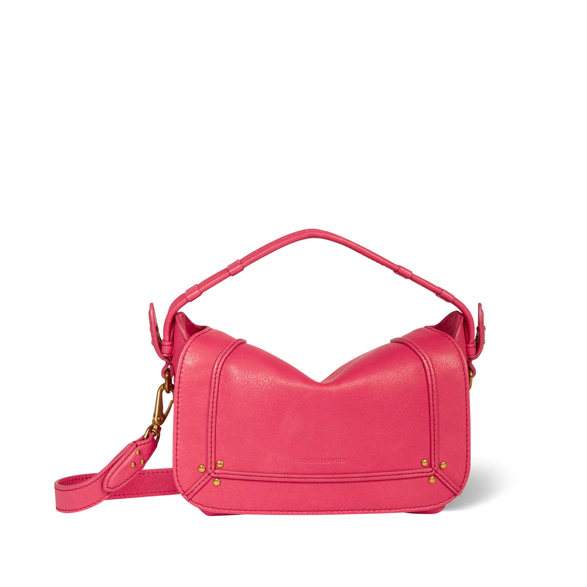 Sac Jérôme Dreyfuss Pepito S agneau jacinthe