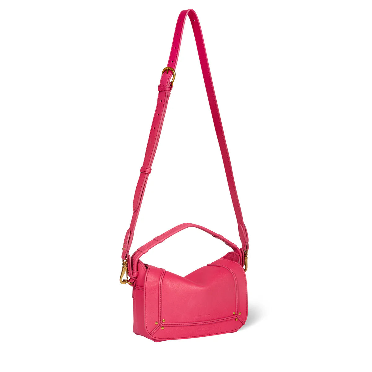 Sac Jérôme Dreyfuss Pepito S agneau jacinthe