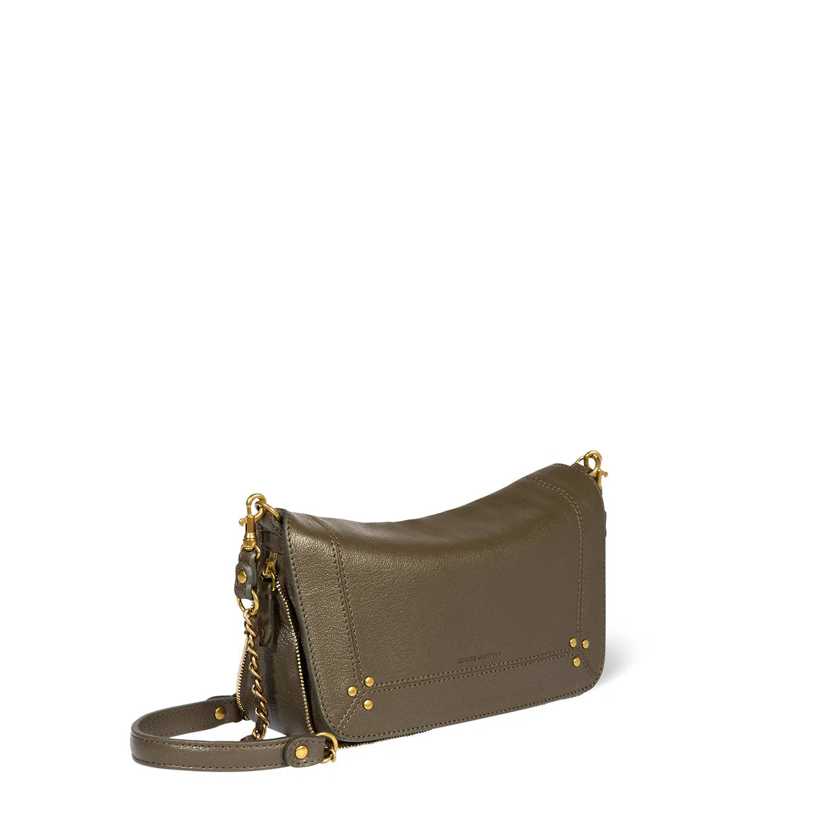 Sac Jérôme Dreyfuss Bobi S chèvre kaki