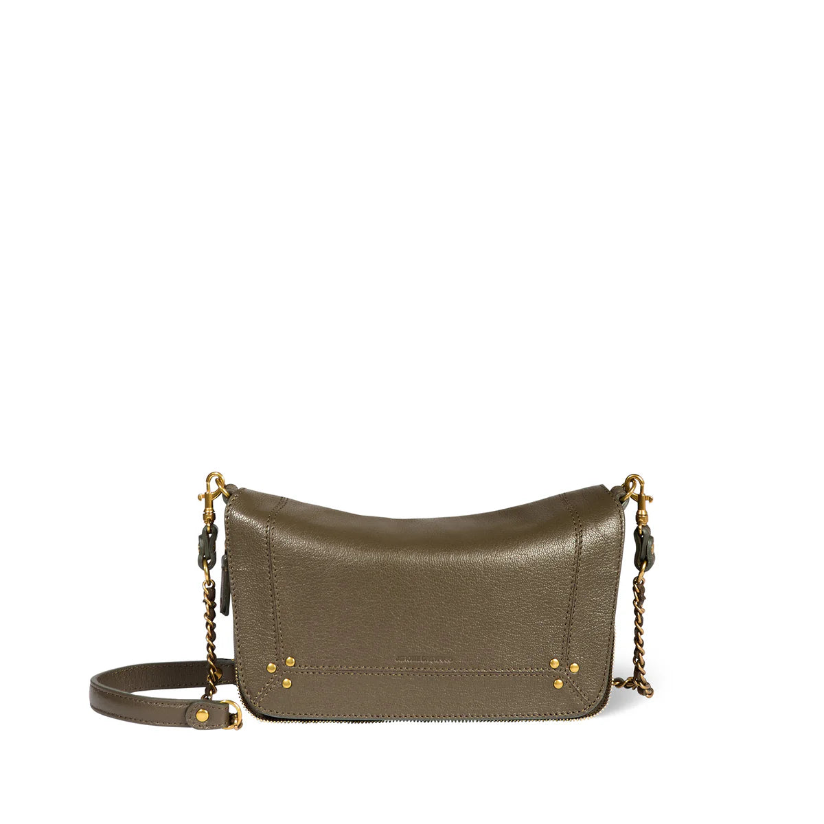 Sac Jérôme Dreyfuss Bobi S chèvre kaki