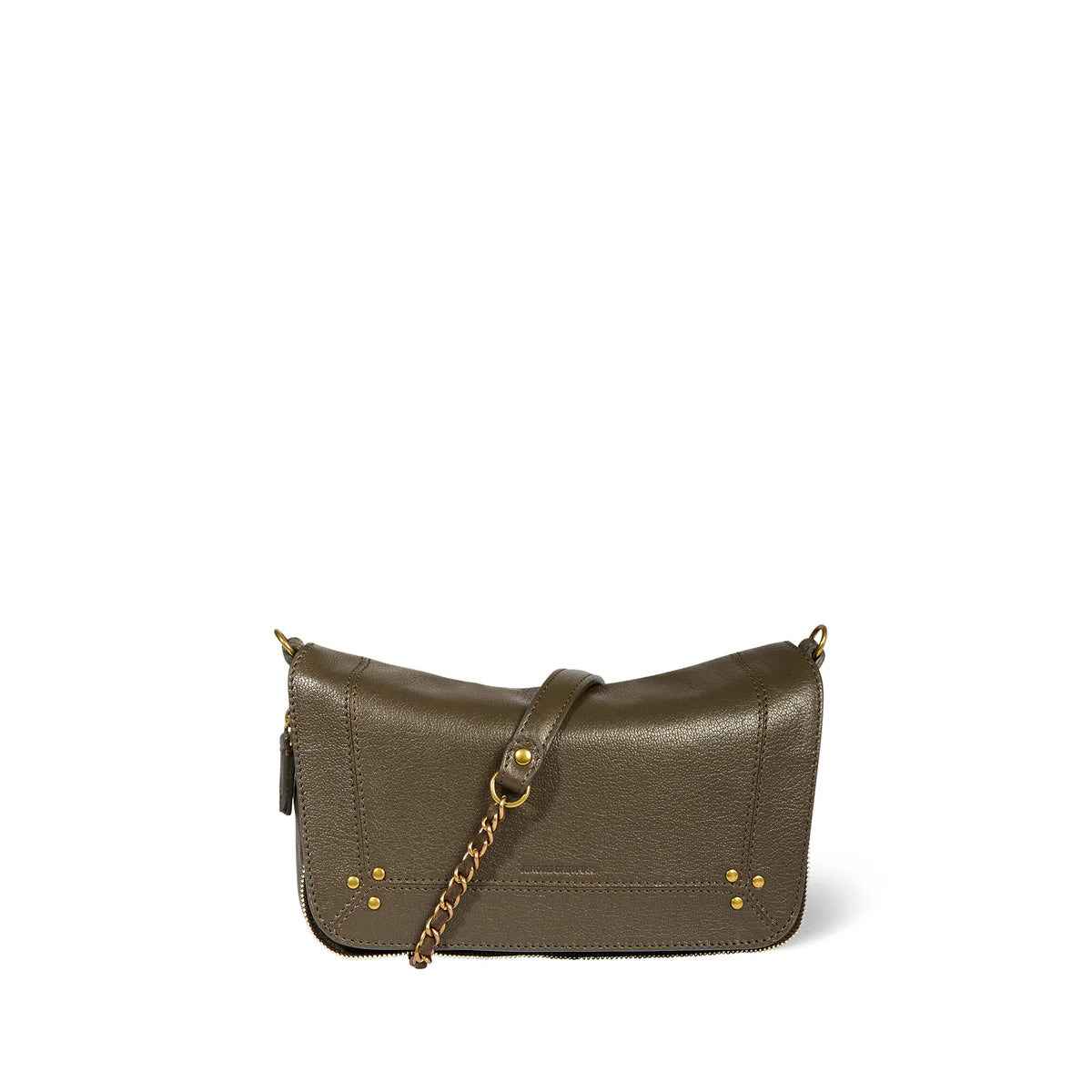 Sac Jérôme Dreyfuss Bobi S chèvre kaki