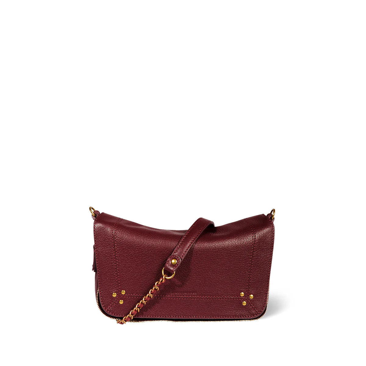 Sac Jérôme Dreyfuss Bobi S chèvre brulé